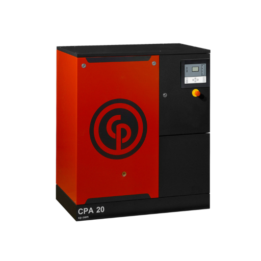 [4152025211] Compresor CPA 10 HP 10 BM 38CFM 145PSI 380-440V 60Hz 1070 Caudal L/min No incluye Secador ni tanque, Chicago Pneumatic