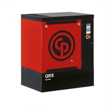 [4152025170] Compresor CPA 10 HP 8 DRY BM 43CFM 116PSI 230V 60Hz 1229 Caudal L/min Incluye Secador No tiene tanque, Chicago Pneumatic