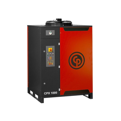 [4102006540] Secador refrigerativo no ciclico CPX850 (E15) 848SCFM 14BAR 203PSIG 460V 60Hz 3” CONEX. (in) ENTRADA/SALIDA R 410 A TIPO DE GAS REGRIF, Chicago Pneumatic